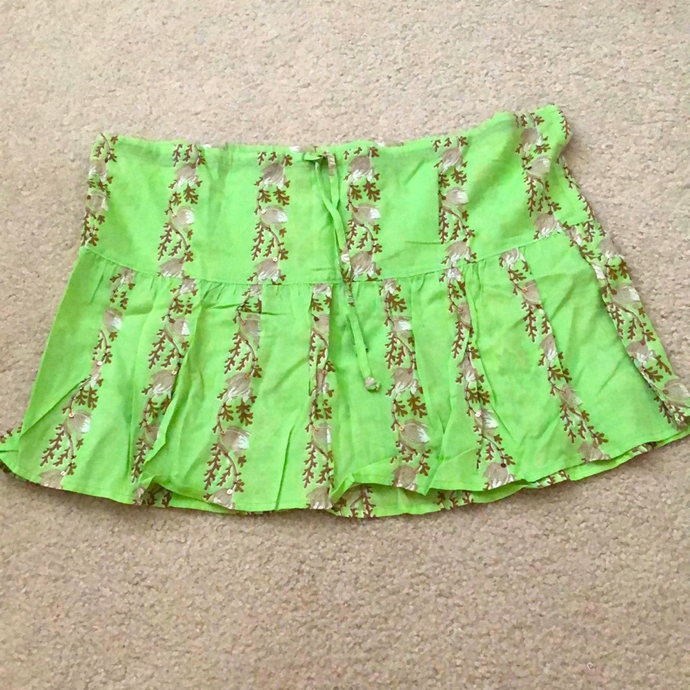 JCrew swim cover up